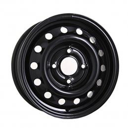 TREBL X40946 P 6.5x16 PCD4x100 ET41 DIA 60.1  Black